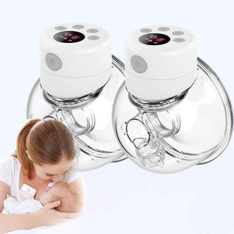 Tire-Lait Électrique à Mains Libres - NeevaPump