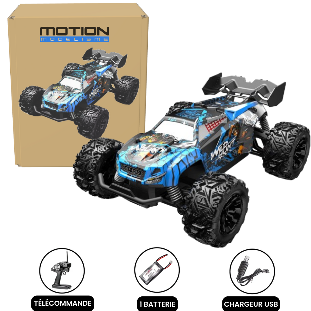 Voiture Télécommandée Buggy Motion Max