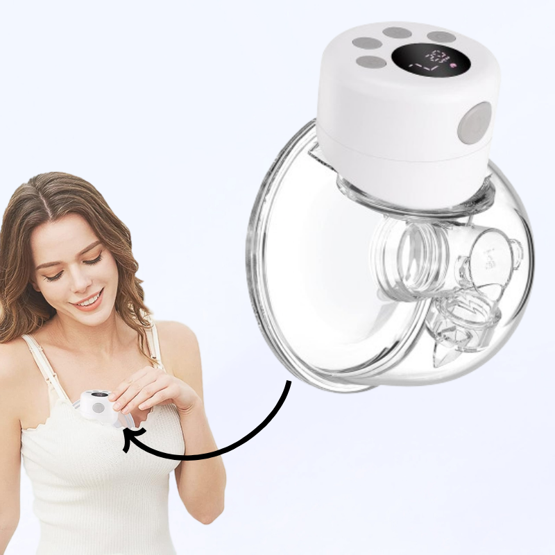 Tire-Lait Électrique à Mains Libres - NeevaPump