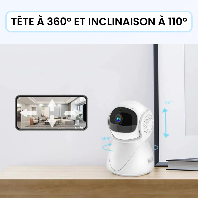 Babyphone Connecté 360° - NeevaCam