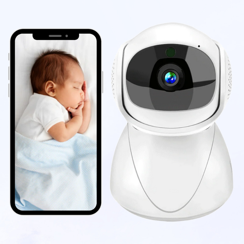 Babyphone Connecté 360° - NeevaCam