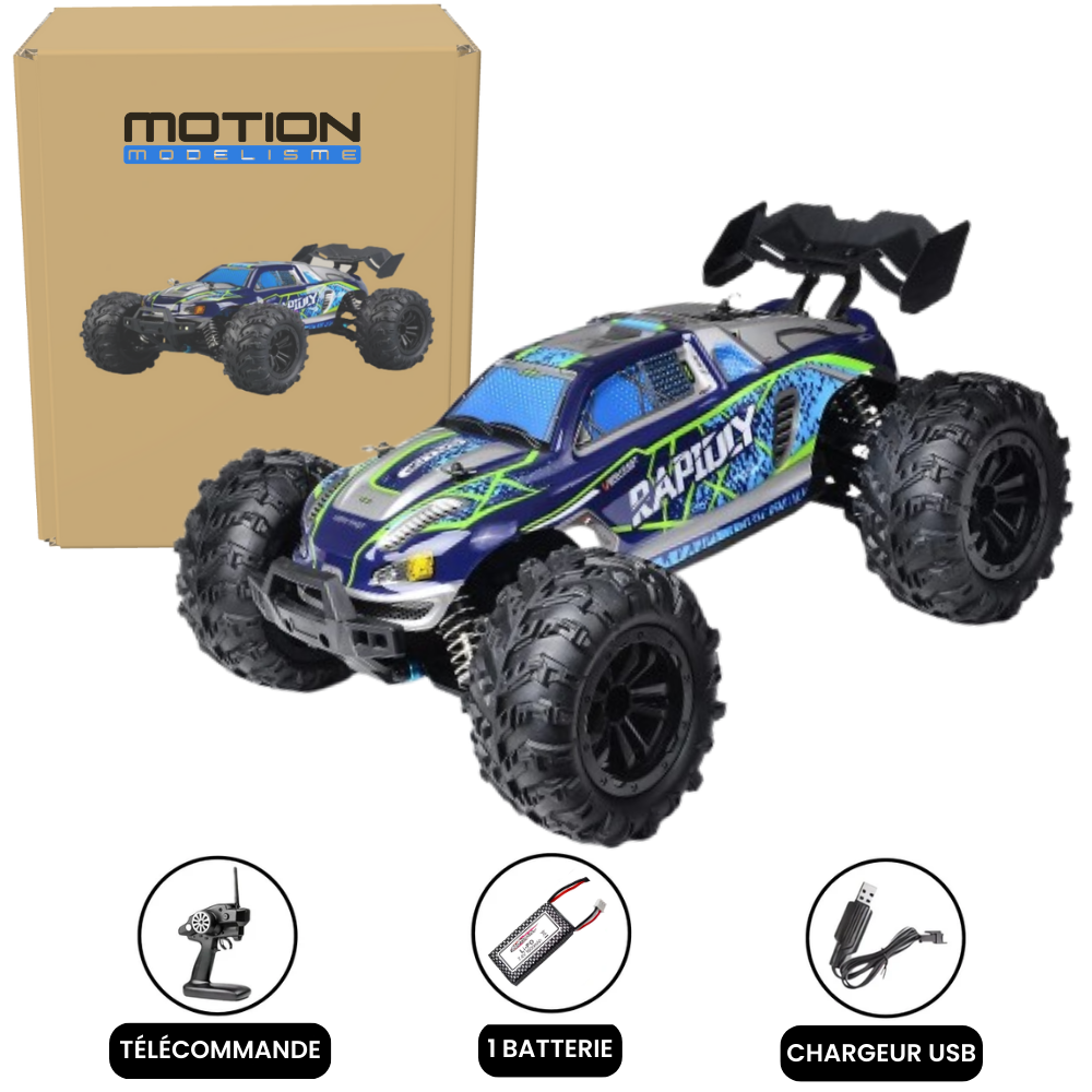 Voiture Télécommandée Buggy Motion Pro