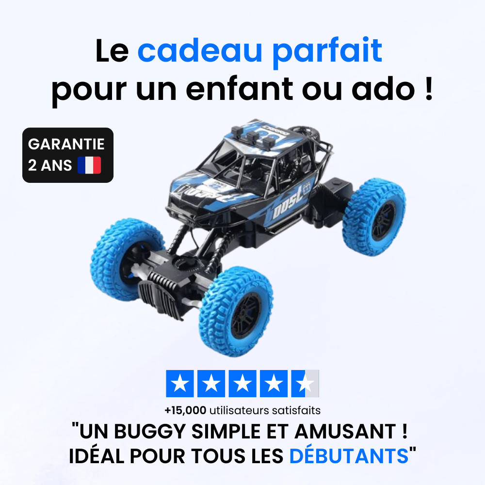 Voiture Télécommandée Buggy Motion Go