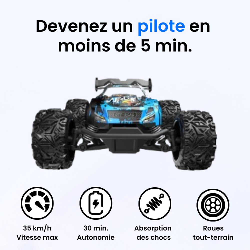 Voiture Télécommandée Buggy Motion Max