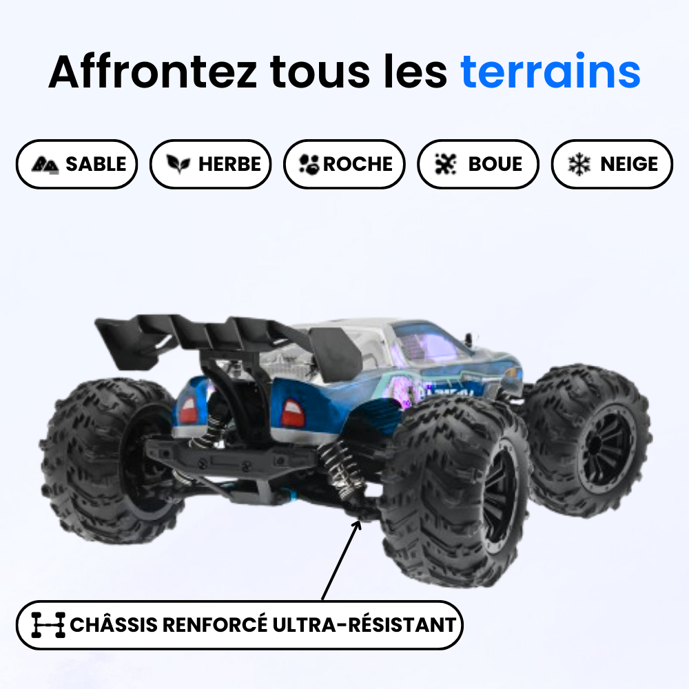 Voiture Télécommandée Buggy Motion Max