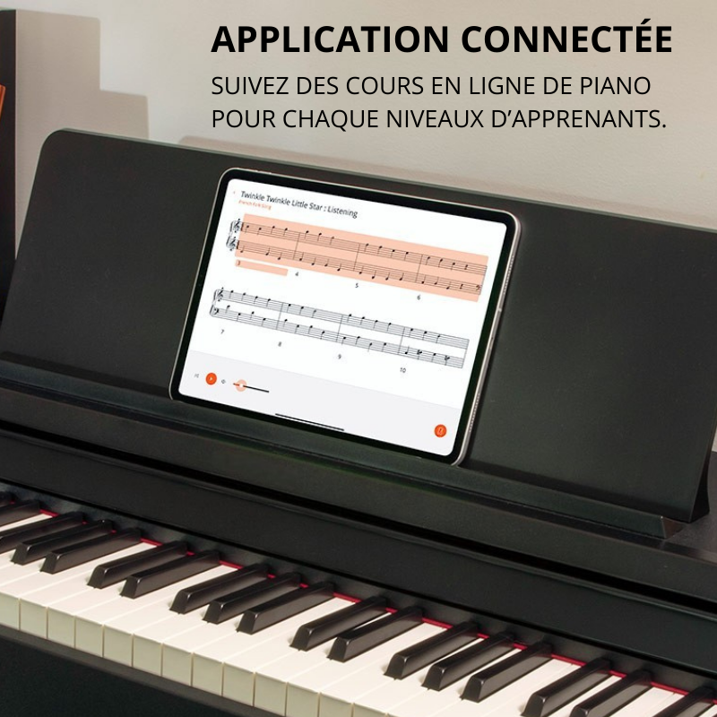Piano numérique 88 Touches pour Débutants