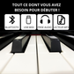 Piano numérique 88 Touches pour Débutants