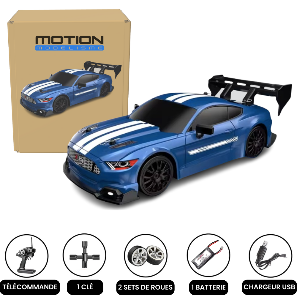 Voiture Télécommandée Drift Motion Max