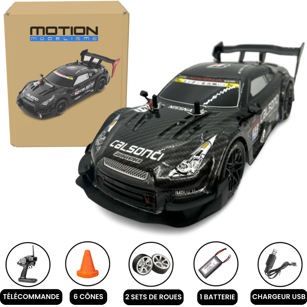 Voiture Télécommandée Drift Motion Pro