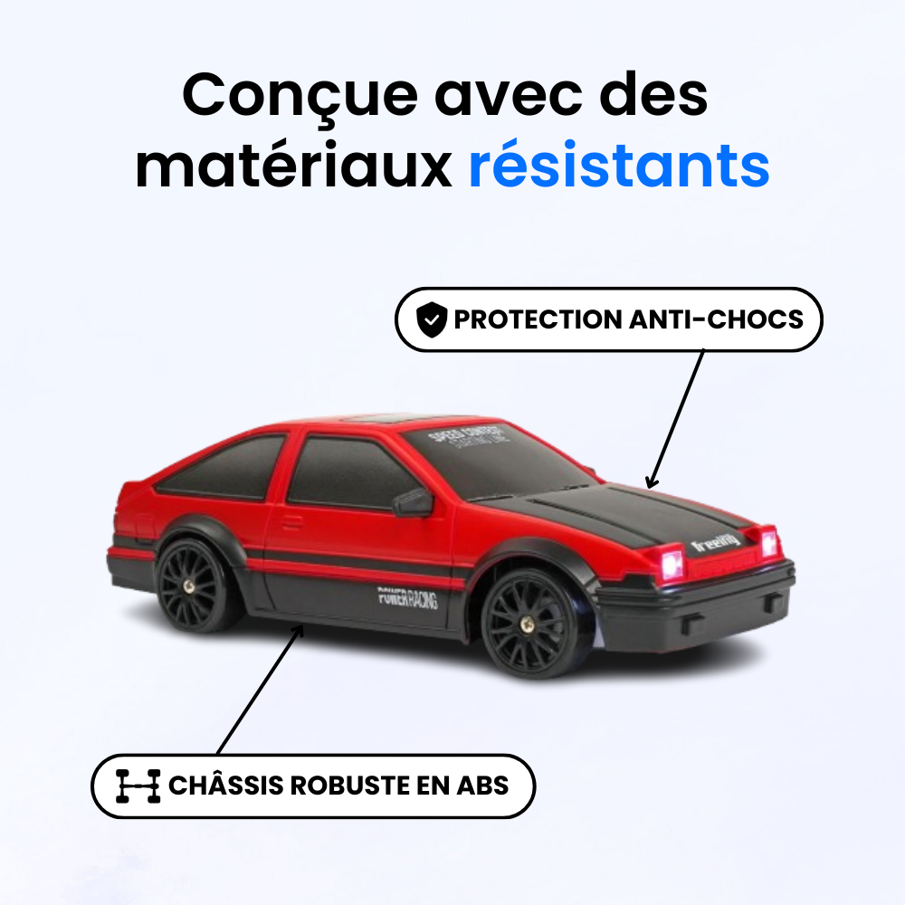 Voiture Télécommandée Drift Motion Go