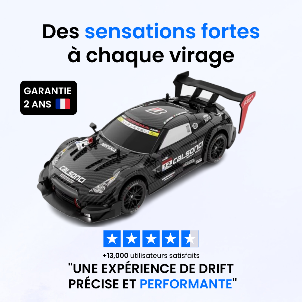 Voiture Télécommandée Drift Motion Pro
